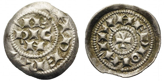 Carolingian-Coin-Or-11th-Century-Hungarian-Type?